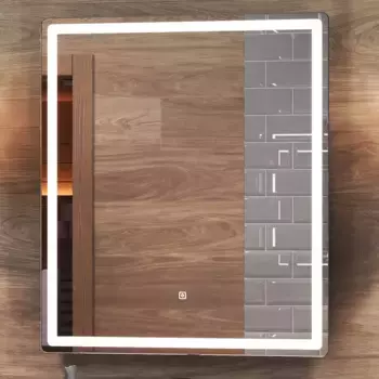 Зеркало Vigo Geometry Classic 60 с подсветкой