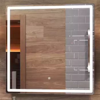 Зеркало Vigo Geometry Classic 70 с подсветкой