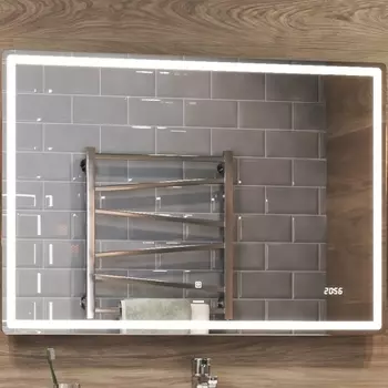 Зеркало Vigo Geometry Comfort 100 с подсветкой