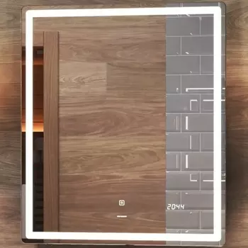 Зеркало Vigo Geometry Comfort 60 с подсветкой