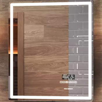 Зеркало Vigo Geometry Media 60 с подсветкой