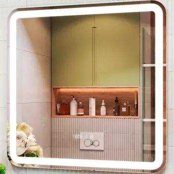 Зеркало Vigo Luxe 70 с подсветкой