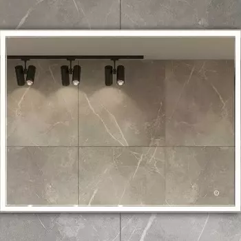 Зеркало Vincea VLM-3VN800-2 80х60 с подсветкой и антизапотевателем