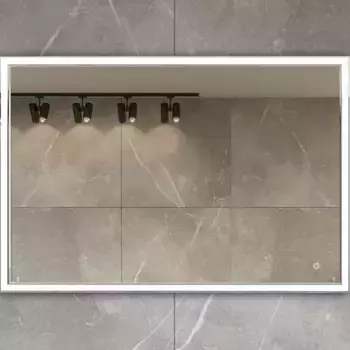 Зеркало Vincea VLM-3VN100 100х80 с подсветкой