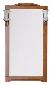 Зеркало Aquanet Луис 60 NEW темный орех