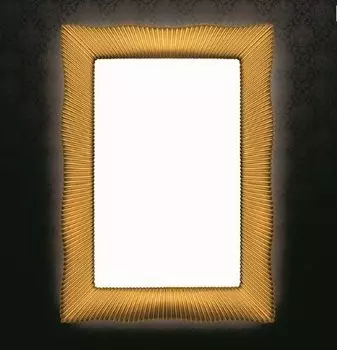 Зеркало в ванную Boheme 80 см (521)