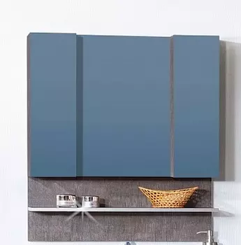 Зеркало в ванную Бриклаер Карибы 100 см (100-282)