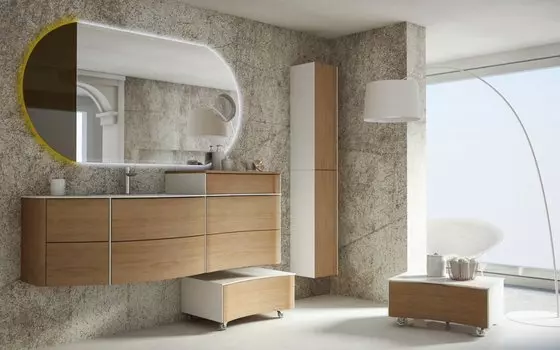 Зеркало в ванную Cezares 120 см (45030)