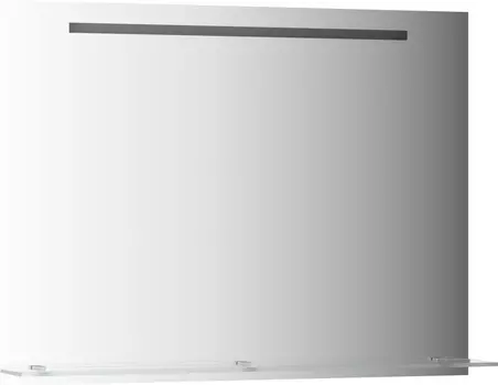 Зеркало Evoform Ledline-S BY 2158 100x75 с полкой