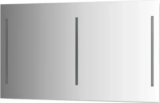 Зеркало Evoform Ledline BY 2122 130x75