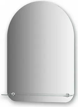 Зеркало Evoform Optima BY 0510 50x70 с полочкой