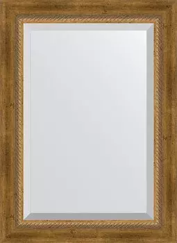 Зеркало Evoform Exclusive BY 3380 53x73 состаренная бронза с плетением