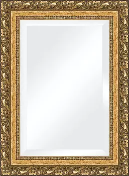 Зеркало Evoform Exclusive BY 1230 55x75 виньетка бронзовая