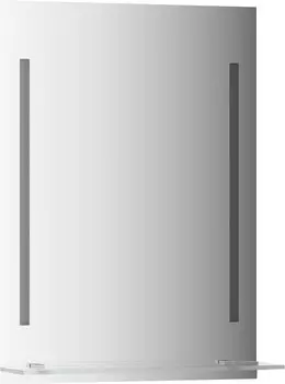 Зеркало Evoform Ledline-S BY 2161 55x75 с полкой