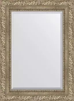 Зеркало Evoform Exclusive BY 3383 55x75 виньетка античное серебро
