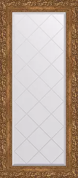 Зеркало Evoform Exclusive-G BY 4056 55x125 виньетка бронзовая