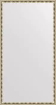 Зеркало Evoform Definite BY 0725 58x108 витое серебро