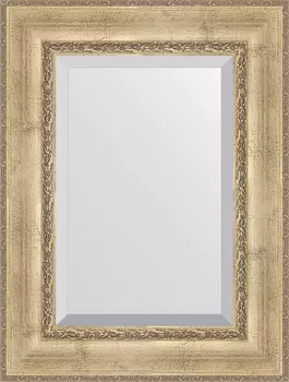Зеркало Evoform Exclusive BY 3402 62x82 состаренное серебро с орнаментом
