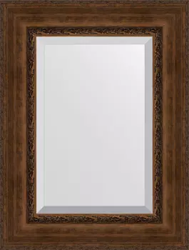 Зеркало Evoform Exclusive BY 3403 62x82 состаренная бронза с орнаментом