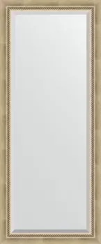 Зеркало Evoform Exclusive BY 1182 63x153 состаренное серебро с плетением