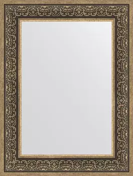 Зеркало Evoform Definite BY 3064 63x83 вензель серебряный