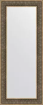 Зеркало Evoform Definite BY 3128 63x153 вензель серебряный