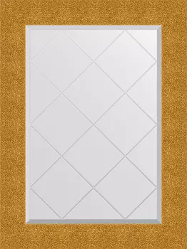 Зеркало Evoform Exclusive-G BY 4108 66x89 чеканка золотая