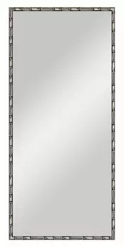 Зеркало Evoform Definite BY 0762 67x147 серебряный бамбук