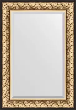 Зеркало Evoform Exclusive BY 1281 70x100 барокко золото