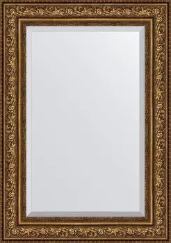Зеркало Evoform Exclusive BY 3453 70x100 виньетка состаренная бронза