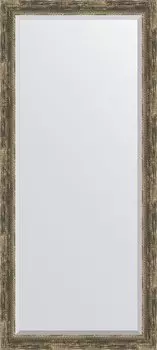 Зеркало Evoform Exclusive BY 3590 73x163 старое дерево с плетением