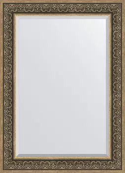 Зеркало Evoform Exclusive BY 3475 79x109 вензель серебряный