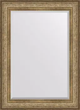 Зеркало Evoform Exclusive BY 3477 80x110 виньетка античная бронза