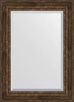 Зеркало Evoform Exclusive BY 3482 82x112 состаренное дерево с орнаментом