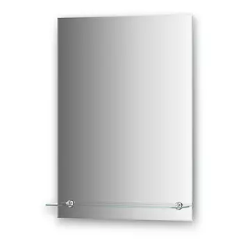 Зеркало Evoform Attractive BY 0504 50x70 с полочкой