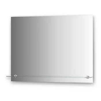 Зеркало Evoform Attractive BY 0516 80x60 с полочкой