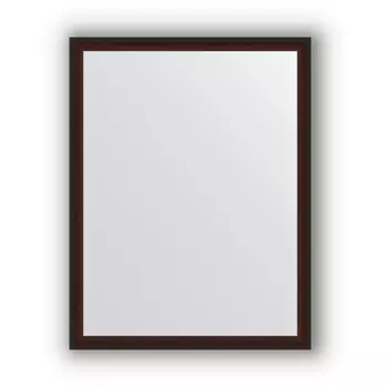 Зеркало Evoform Definite BY 1325 34х44 махагон, в багетной раме