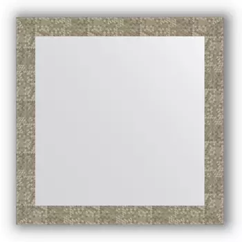 Зеркало Evoform Definite BY 3244 76x76 соты титан