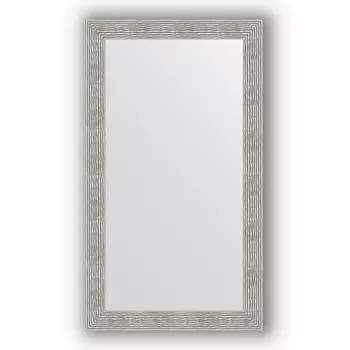 Зеркало Evoform Definite BY 3313 76x136 волна хром