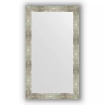 Зеркало Evoform Definite BY 3314 80х140 алюминий, в багетной раме