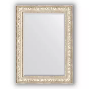 Зеркало Evoform Exclusive BY 3478 80x110 виньетка серебро