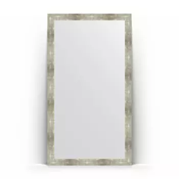Зеркало Evoform Definite Floor BY 6024 112х201 алюминий, в багетной раме, напольное