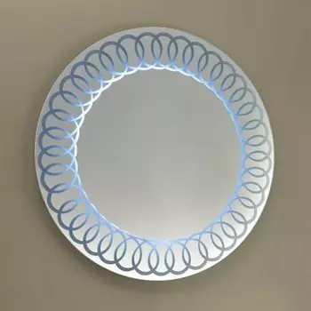 Зеркало в ванную Marka One BELLE 75 см (У26301)