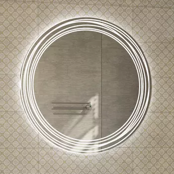 Зеркало в ванную Marka One BELLE 75 см (У26304)