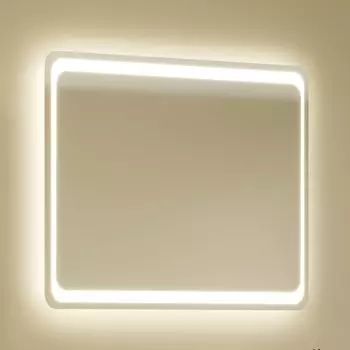 Зеркало в ванную Marka One Eco 80 см (У52208)