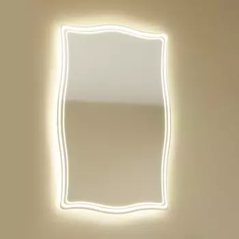 Зеркало в ванную Marka One Neoclassic 70 см (У52204)