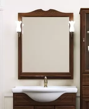 Зеркало в ванную Opadiris Тибет 80 см (3147)