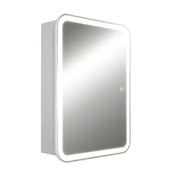 Зеркало в ванную с шкафом AQUAme