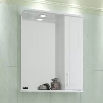 Зеркало в ванную Санта Дублин 59 см (123002)