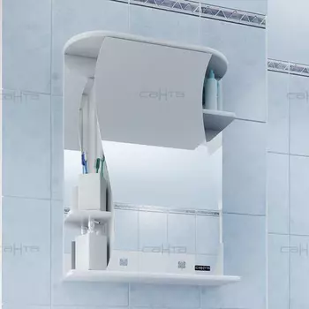 Зеркало в ванную Санта Стандарт 50 см (101050)